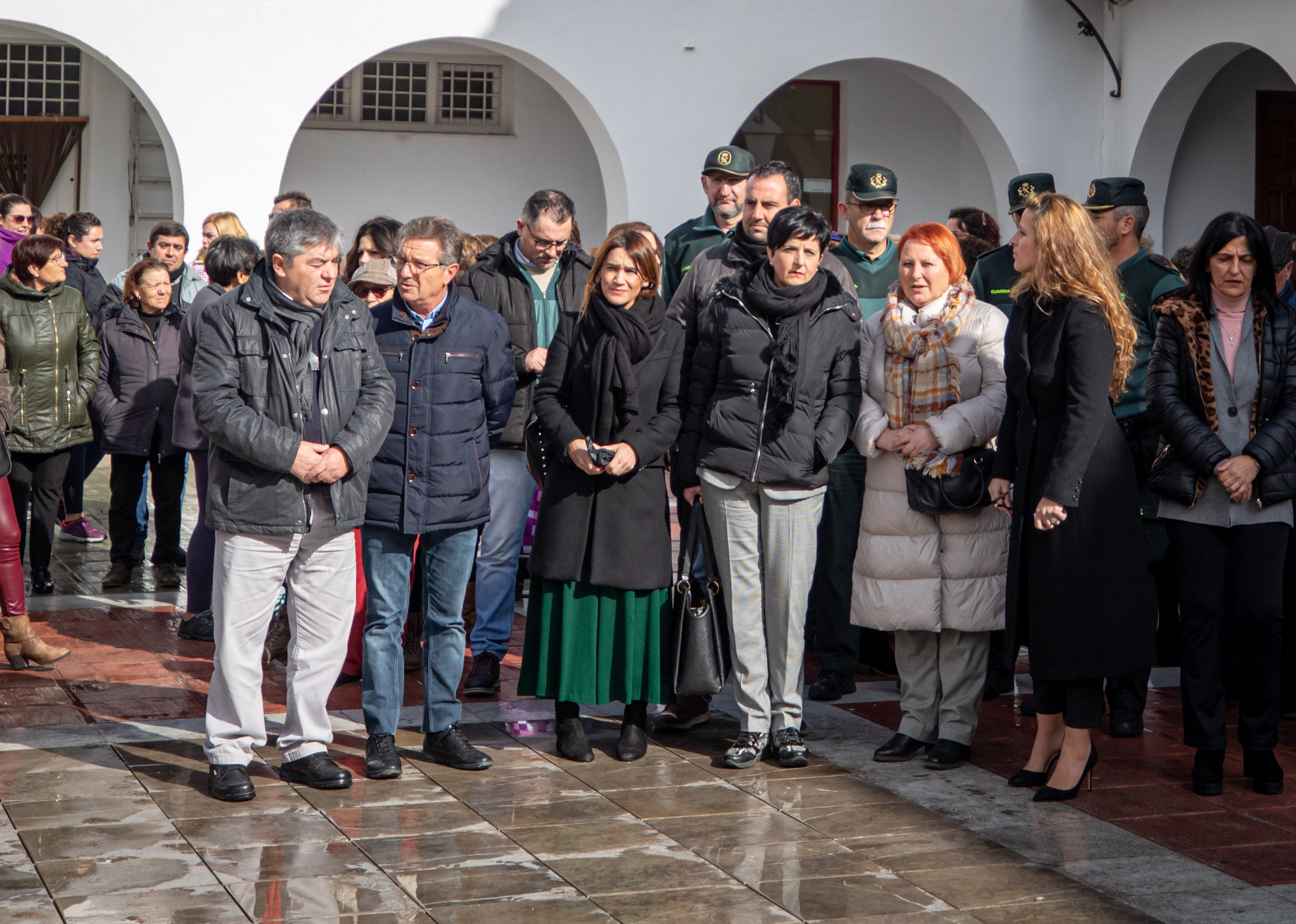 Visitamos el lugar del crimen apenas unas horas después