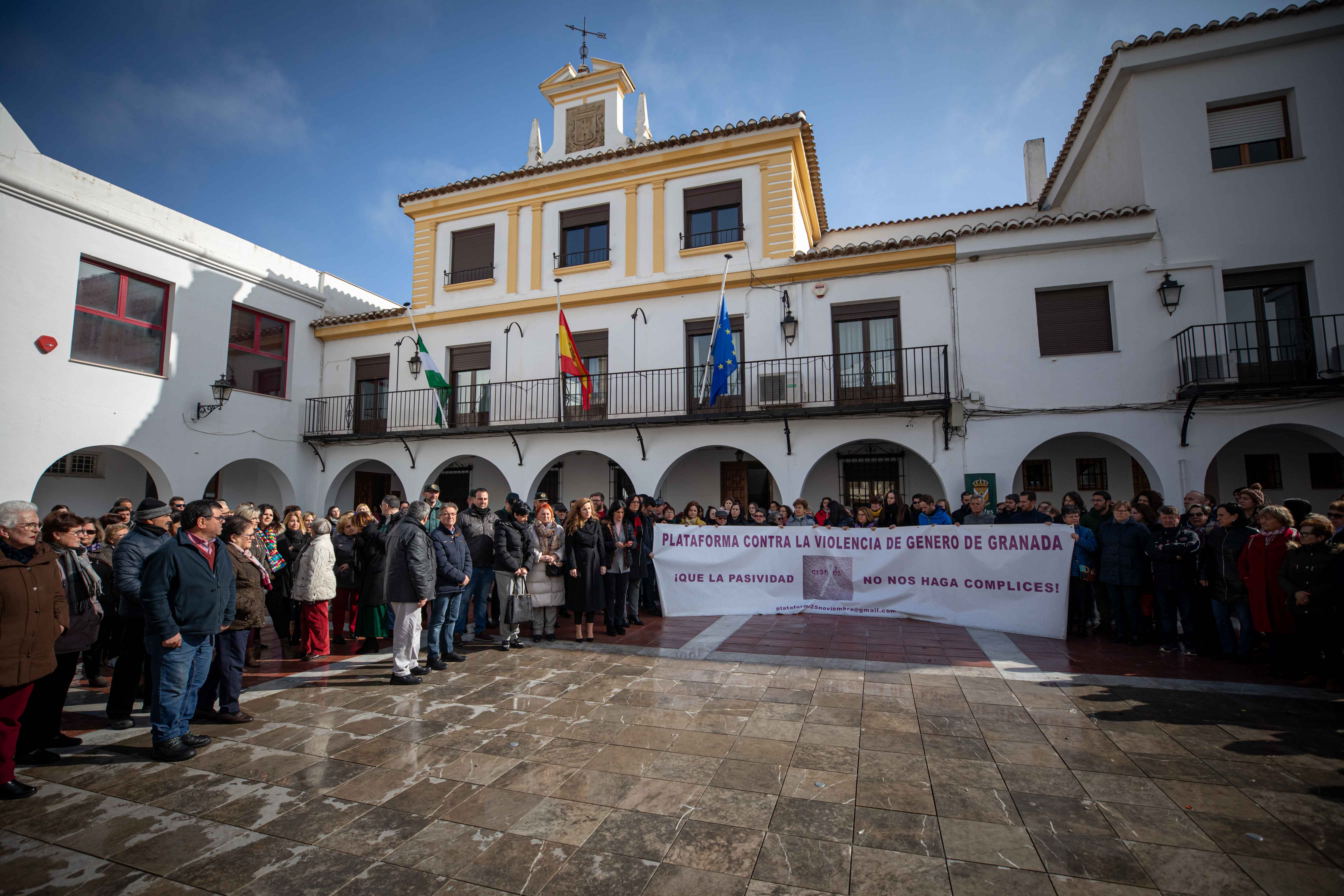 Visitamos el lugar del crimen apenas unas horas después