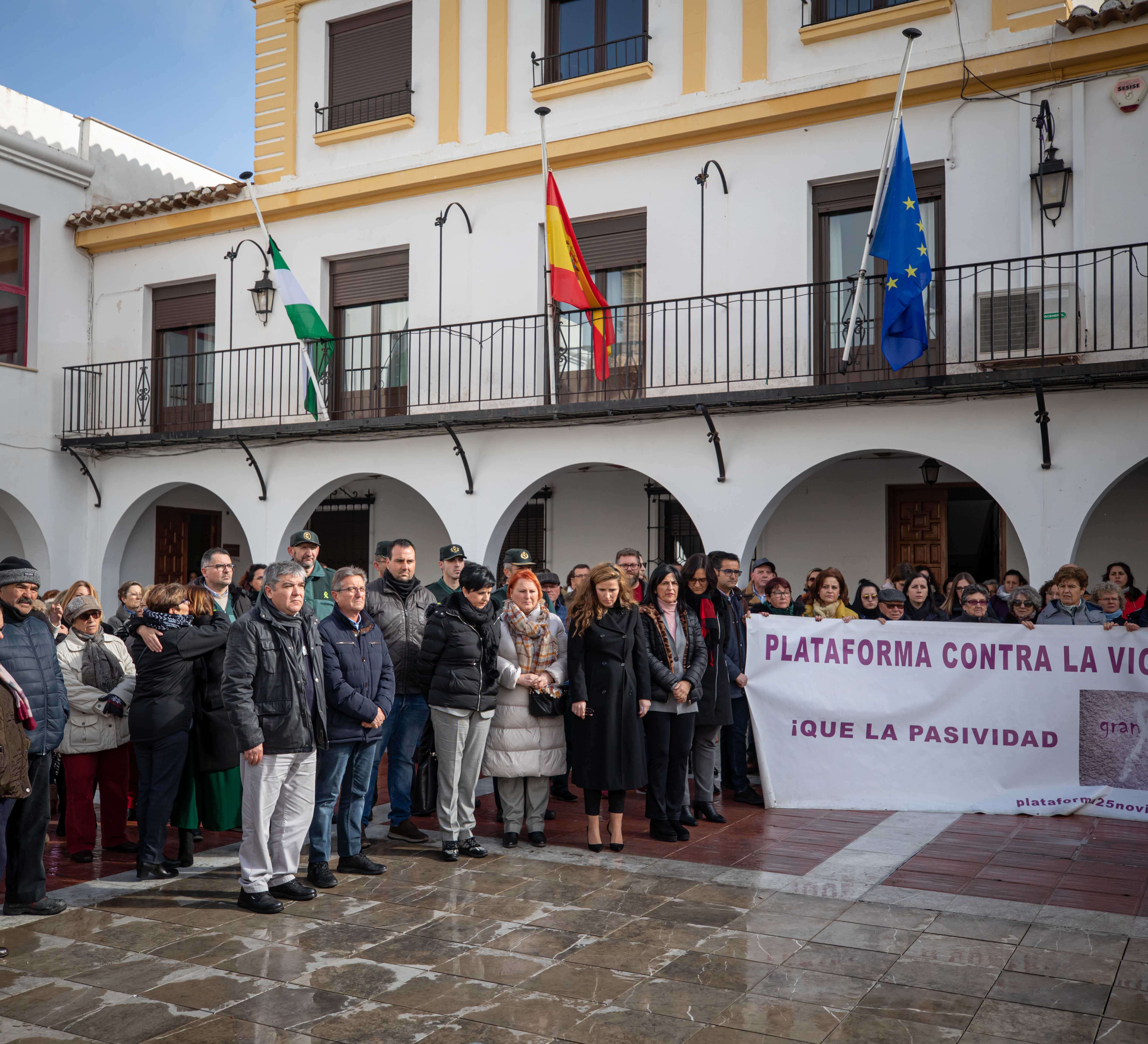 Visitamos el lugar del crimen apenas unas horas después