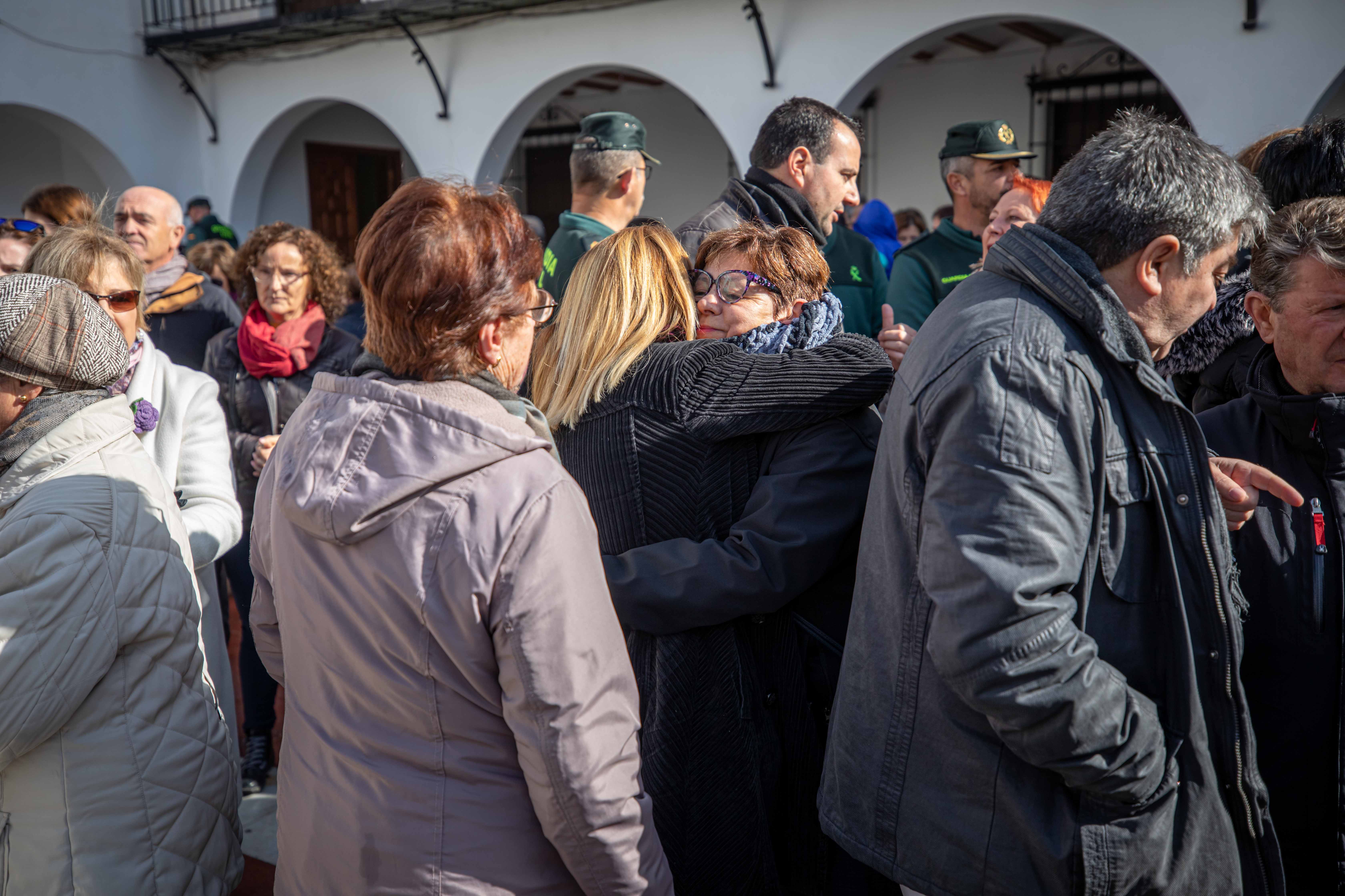 Visitamos el lugar del crimen apenas unas horas después