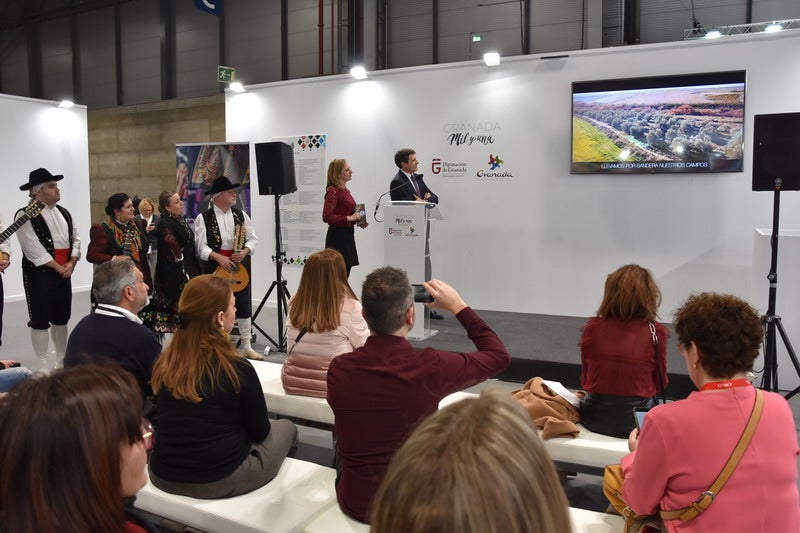 Los yacimientos arqueológicos de Basti están presentes en la Ruta de la Andalucía Íbera que recorre Granada, Jaén y Córdoba