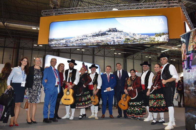 Los yacimientos arqueológicos de Basti están presentes en la Ruta de la Andalucía Íbera que recorre Granada, Jaén y Córdoba