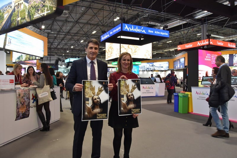 Los yacimientos arqueológicos de Basti están presentes en la Ruta de la Andalucía Íbera que recorre Granada, Jaén y Córdoba