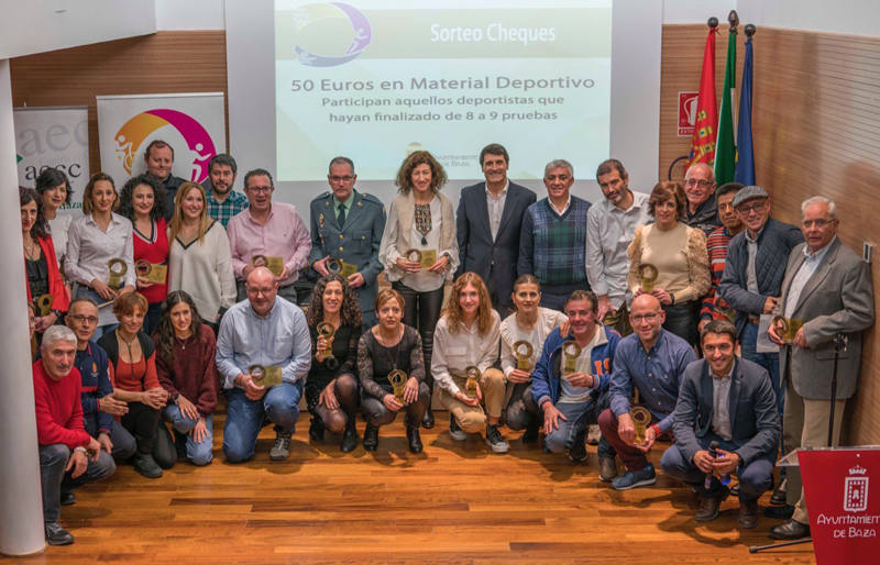 Foto de todos los premiados