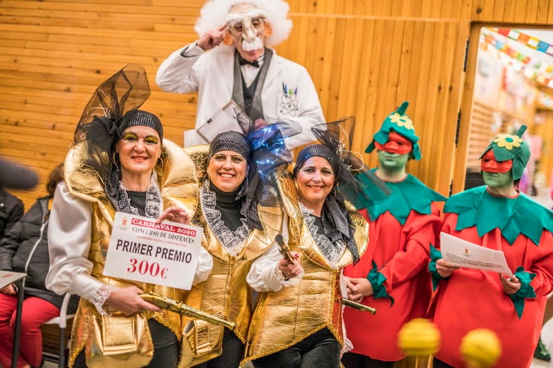 Varias localidades de las comarcas de Baza y Huéscar celebraron este sábado los carnavales 2020 