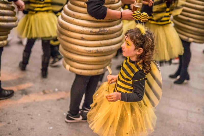 Varias localidades de las comarcas de Baza y Huéscar celebraron este sábado los carnavales 2020 