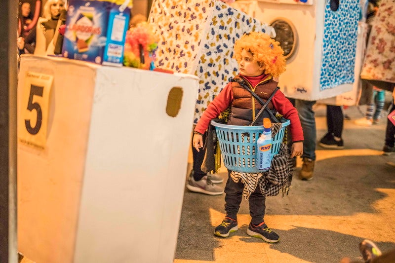 Varias localidades de las comarcas de Baza y Huéscar celebraron este sábado los carnavales 2020 