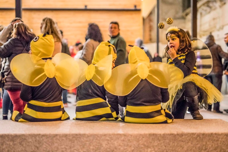 Varias localidades de las comarcas de Baza y Huéscar celebraron este sábado los carnavales 2020 