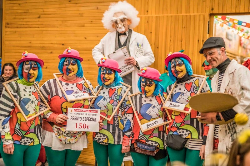 Varias localidades de las comarcas de Baza y Huéscar celebraron este sábado los carnavales 2020 