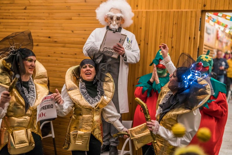 Varias localidades de las comarcas de Baza y Huéscar celebraron este sábado los carnavales 2020 