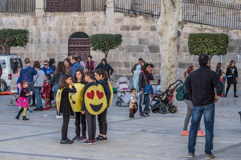 Varias localidades de las comarcas de Baza y Huéscar celebraron este sábado los carnavales 2020 
