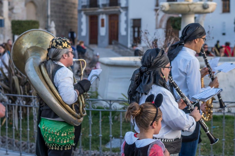 Varias localidades de las comarcas de Baza y Huéscar celebraron este sábado los carnavales 2020 