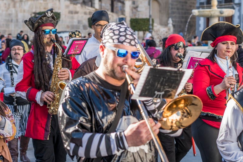 Varias localidades de las comarcas de Baza y Huéscar celebraron este sábado los carnavales 2020 