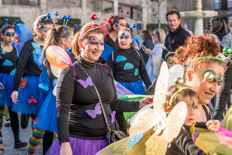 Varias localidades de las comarcas de Baza y Huéscar celebraron este sábado los carnavales 2020 