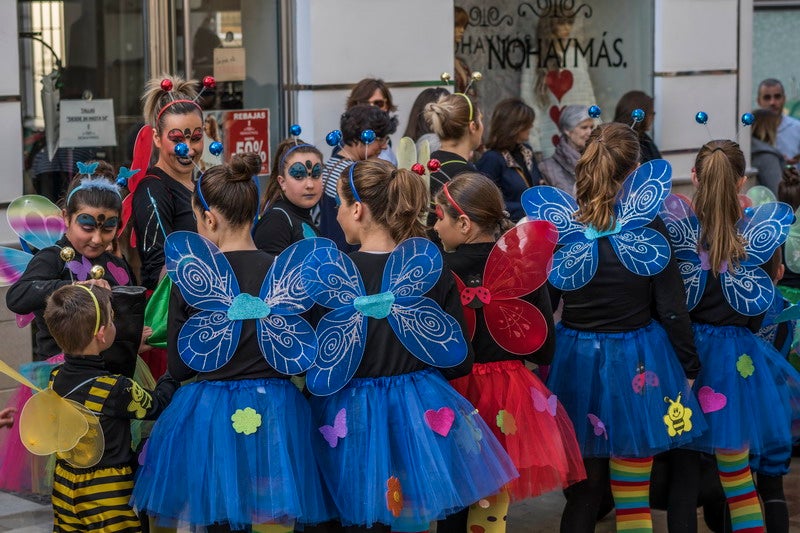 Varias localidades de las comarcas de Baza y Huéscar celebraron este sábado los carnavales 2020 