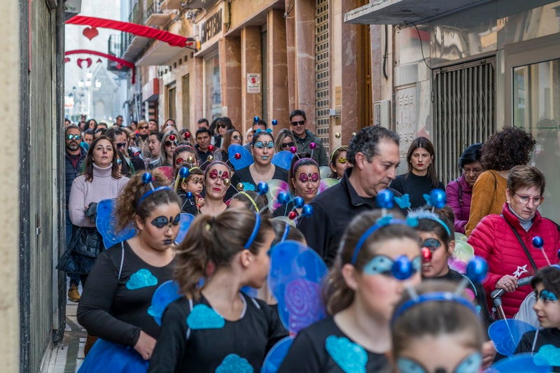 Varias localidades de las comarcas de Baza y Huéscar celebraron este sábado los carnavales 2020 