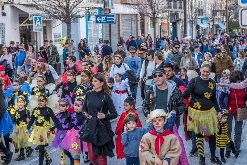 Varias localidades de las comarcas de Baza y Huéscar celebraron este sábado los carnavales 2020 