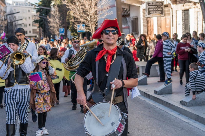 Varias localidades de las comarcas de Baza y Huéscar celebraron este sábado los carnavales 2020 
