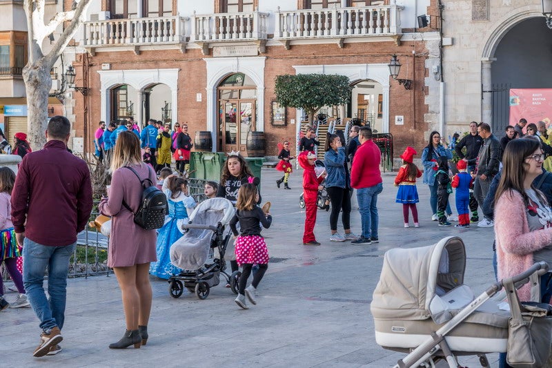Varias localidades de las comarcas de Baza y Huéscar celebraron este sábado los carnavales 2020 
