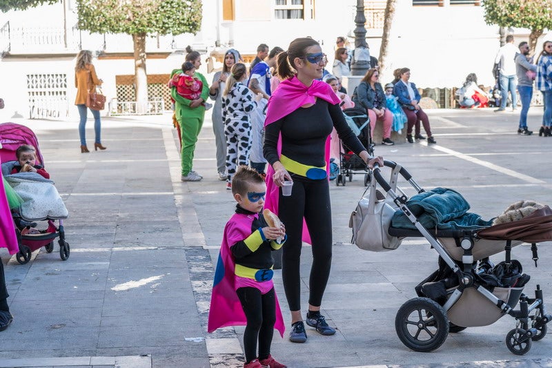 Varias localidades de las comarcas de Baza y Huéscar celebraron este sábado los carnavales 2020 