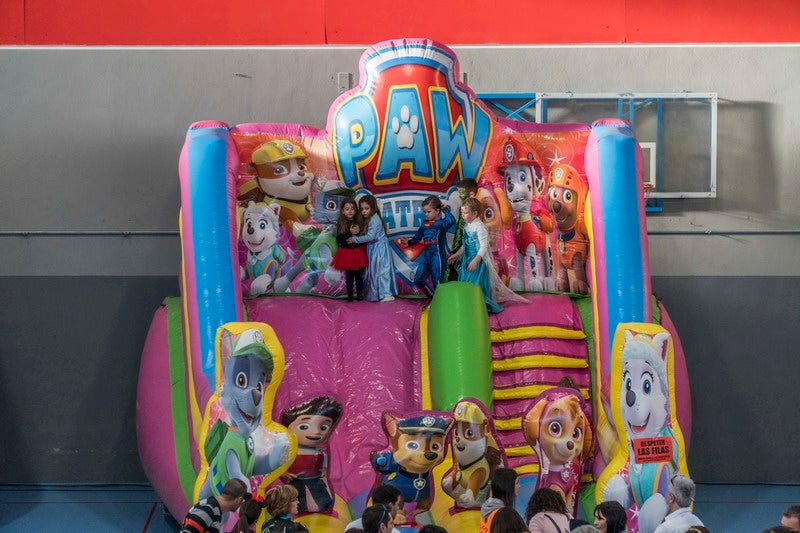 Varias localidades de las comarcas de Baza y Huéscar celebraron este sábado los carnavales 2020 