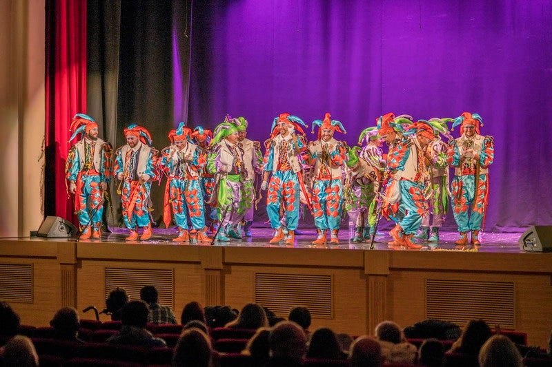 Varias localidades de las comarcas de Baza y Huéscar celebraron este sábado los carnavales 2020 