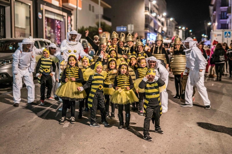 Varias localidades de las comarcas de Baza y Huéscar celebraron este sábado los carnavales 2020 