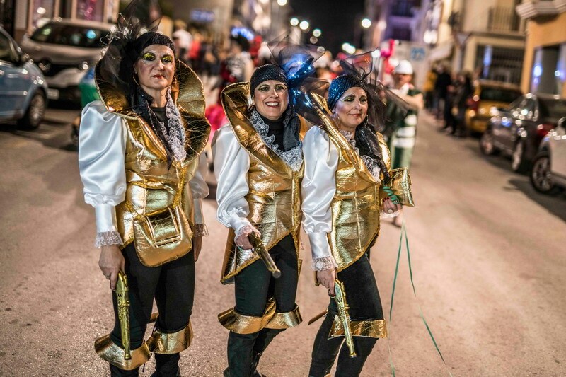 Varias localidades de las comarcas de Baza y Huéscar celebraron este sábado los carnavales 2020 