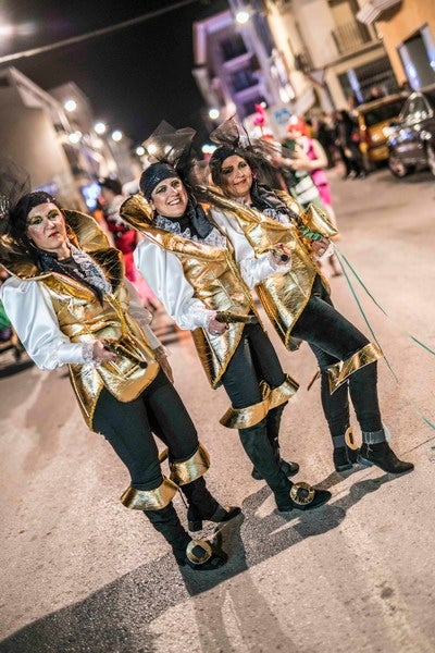 Varias localidades de las comarcas de Baza y Huéscar celebraron este sábado los carnavales 2020 
