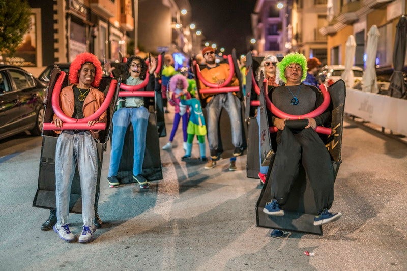 Varias localidades de las comarcas de Baza y Huéscar celebraron este sábado los carnavales 2020 
