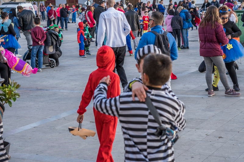 Varias localidades de las comarcas de Baza y Huéscar celebraron este sábado los carnavales 2020 