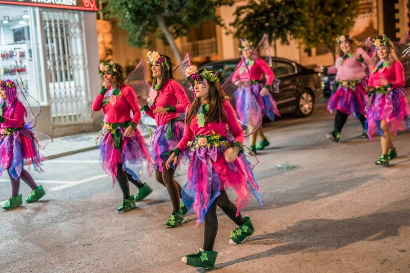 Varias localidades de las comarcas de Baza y Huéscar celebraron este sábado los carnavales 2020 