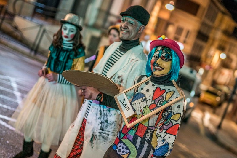 Varias localidades de las comarcas de Baza y Huéscar celebraron este sábado los carnavales 2020 