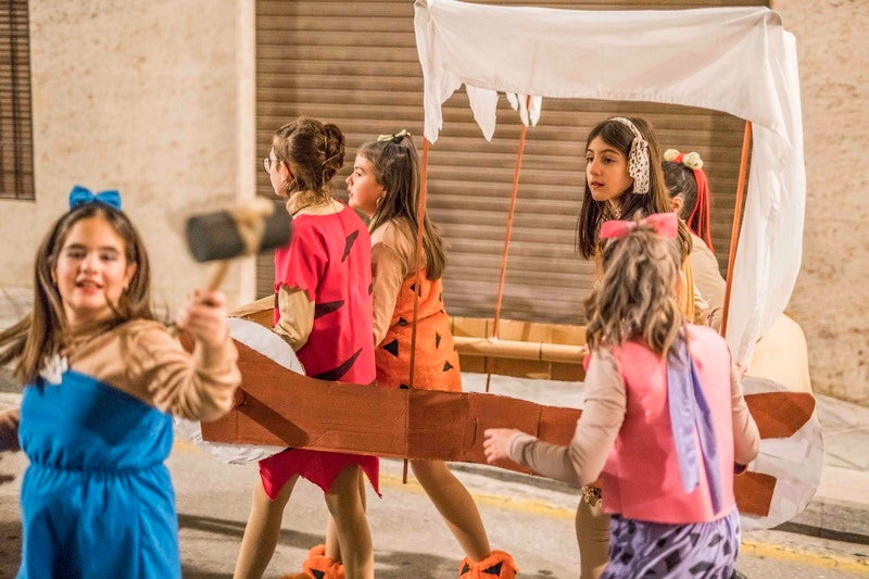 Varias localidades de las comarcas de Baza y Huéscar celebraron este sábado los carnavales 2020 