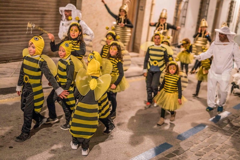 Varias localidades de las comarcas de Baza y Huéscar celebraron este sábado los carnavales 2020 
