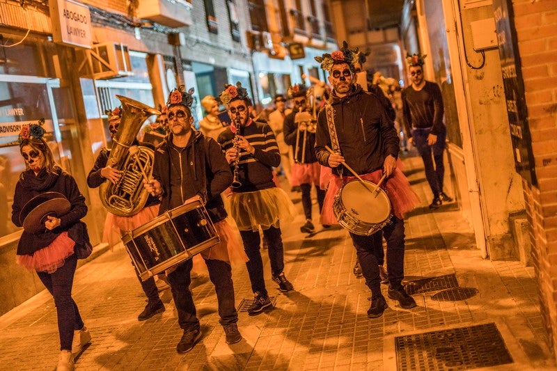 Varias localidades de las comarcas de Baza y Huéscar celebraron este sábado los carnavales 2020 