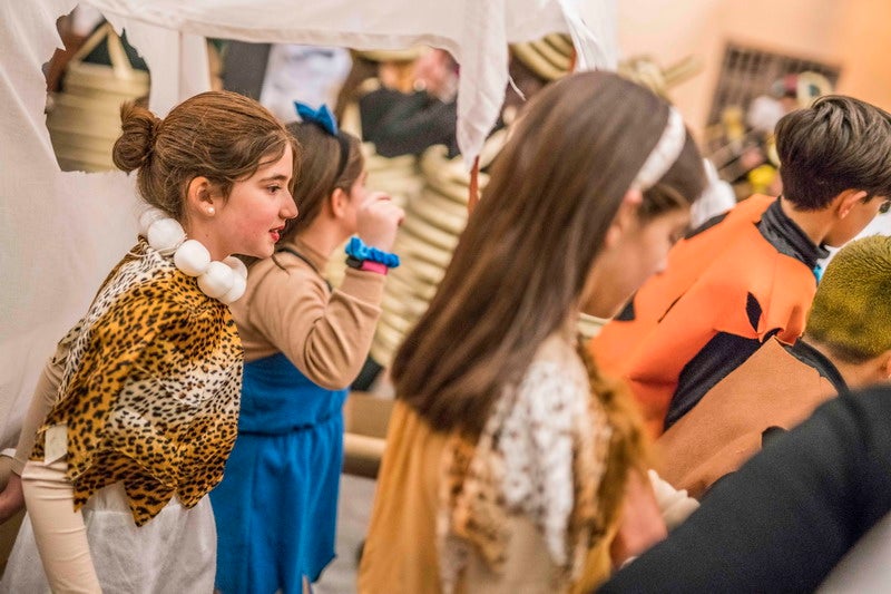 Varias localidades de las comarcas de Baza y Huéscar celebraron este sábado los carnavales 2020 