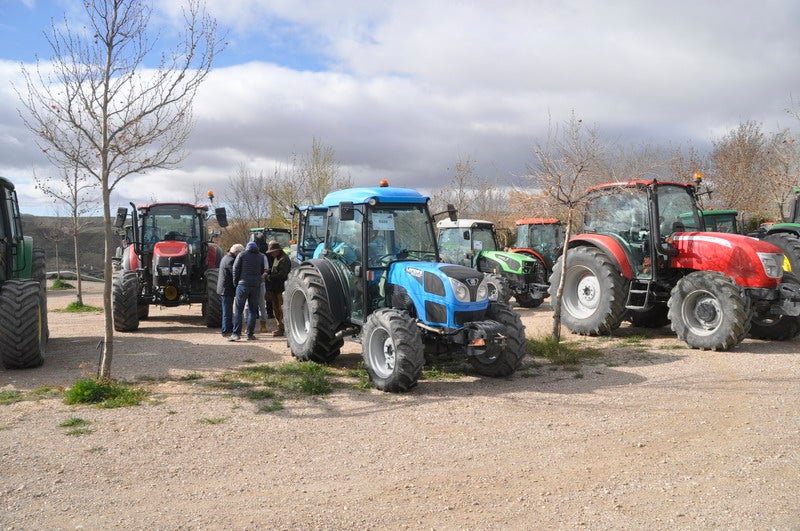 Decenas de tractores marcharon en el norte de la provincia.