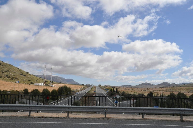 Decenas de tractores marcharon en el norte de la provincia.