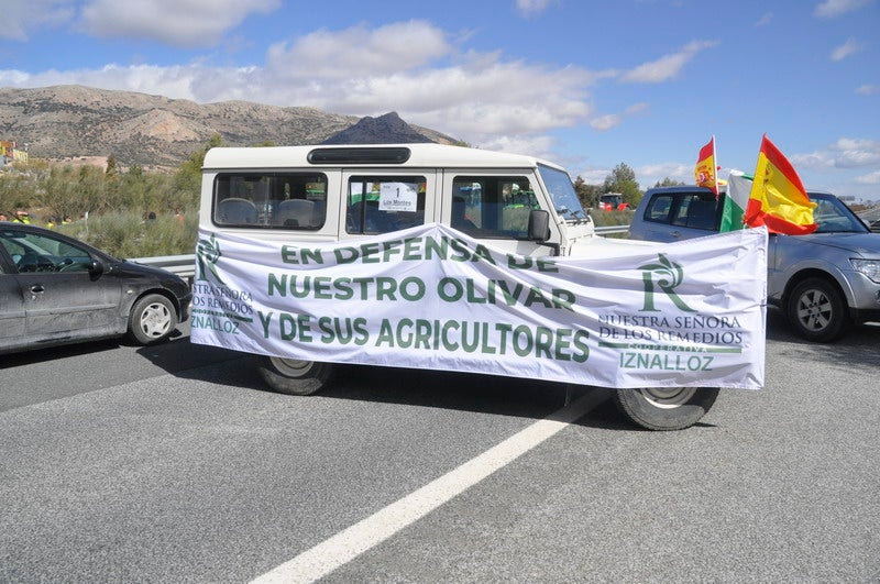 Decenas de tractores marcharon en el norte de la provincia.