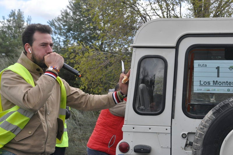 Decenas de tractores marcharon en el norte de la provincia.