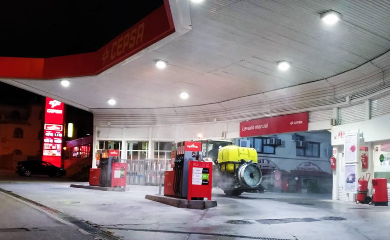 Gasolinera de la Venta del Sol
