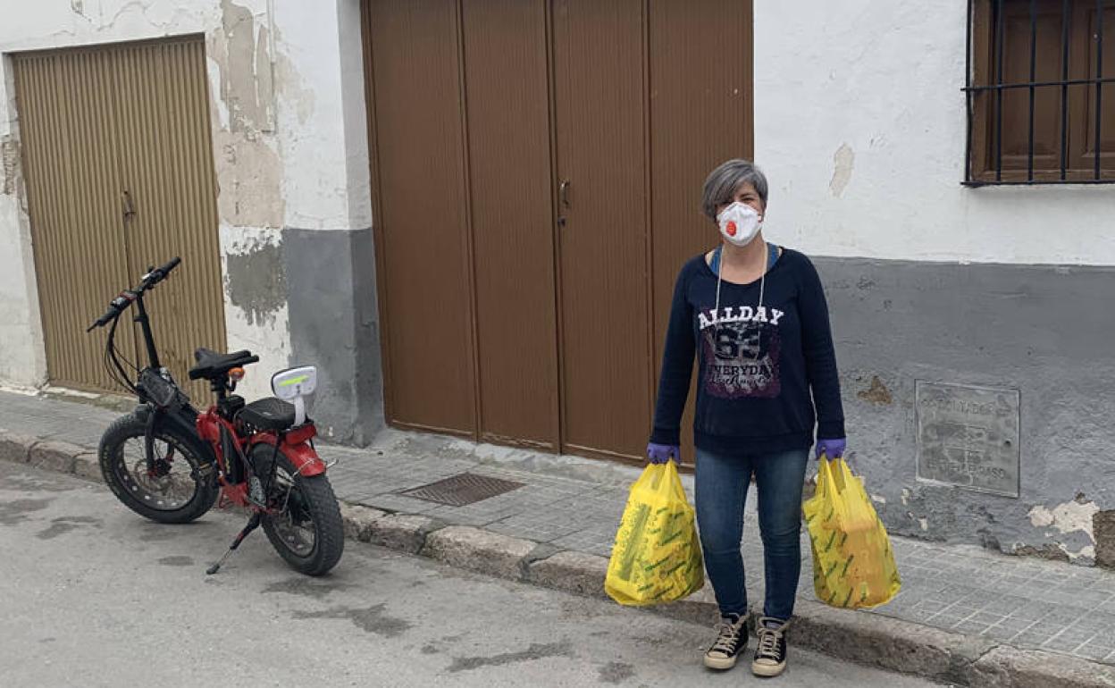 Pilar García Quiles, concejal de Servicios Sociales de Galera 
