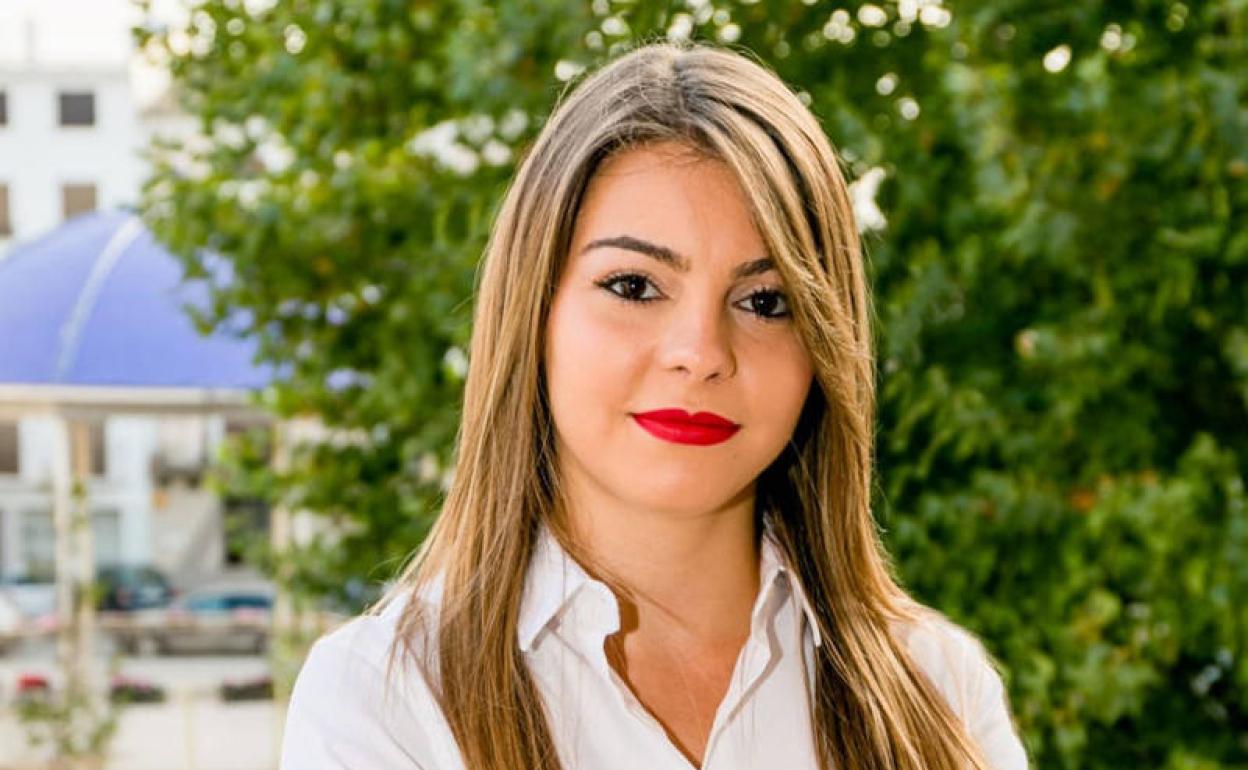Lucia Lozano, concejal de fiestas del Ayuntamiento de Huéscar