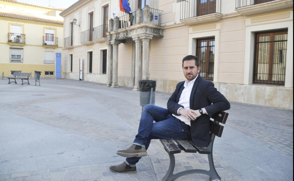Juna Francisco Torregrosa, alcalde de Benamaurel