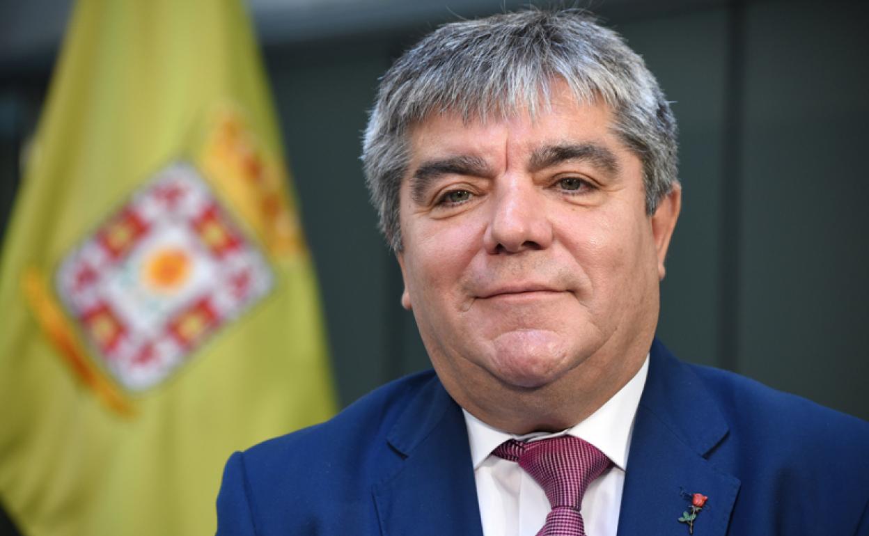 José García Giralte, portavoz del PSOE en el Ayuntamiento de Huéscar