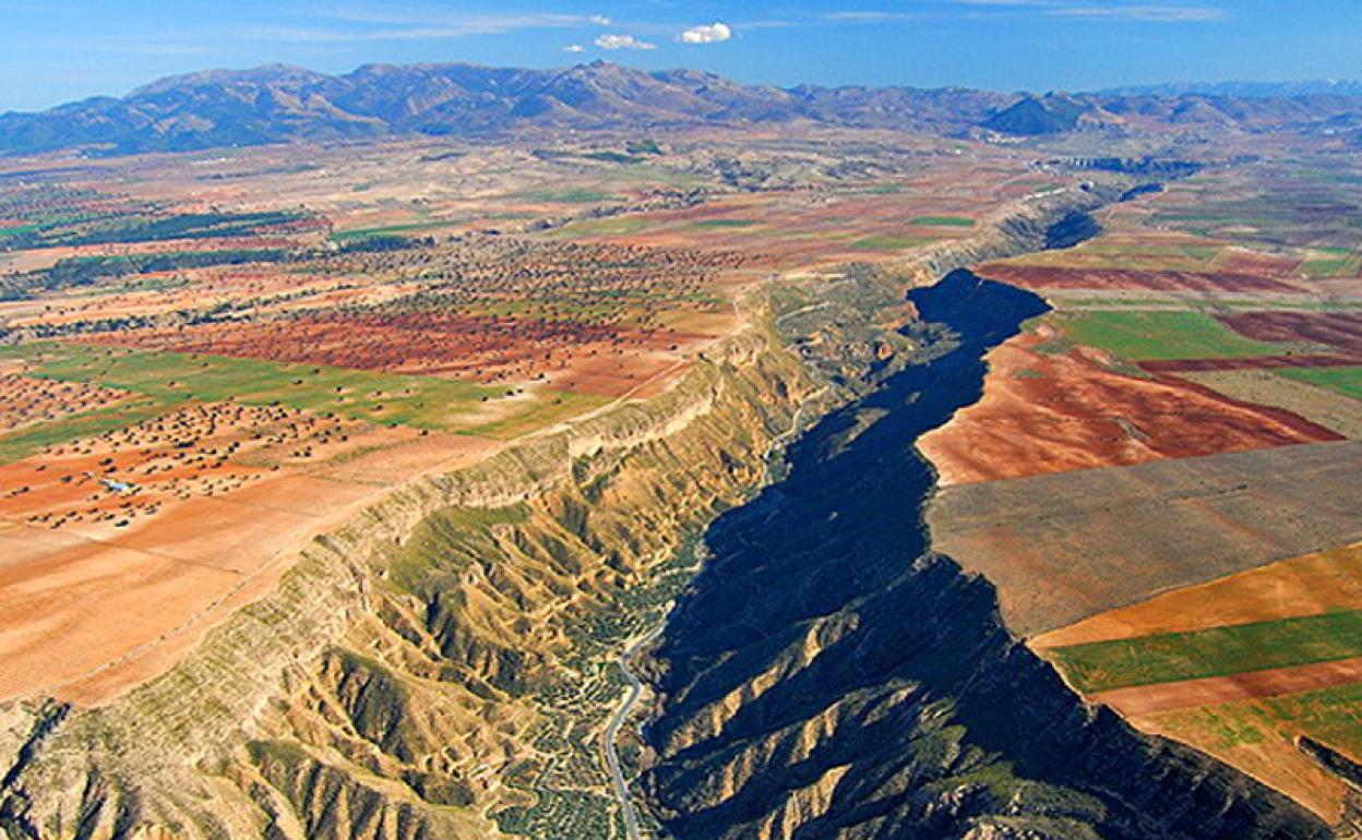Geoparque de Granada