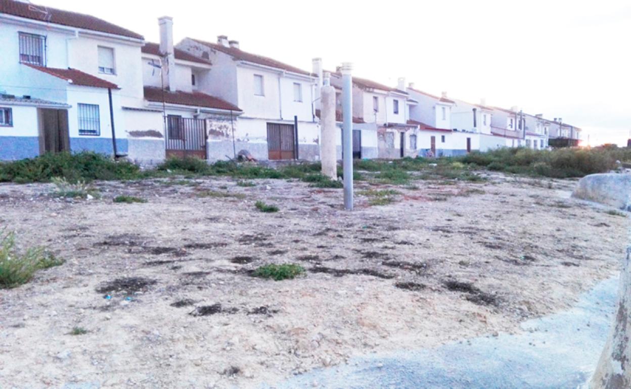 Urbanización Las Galveras en Cuevas del Campo