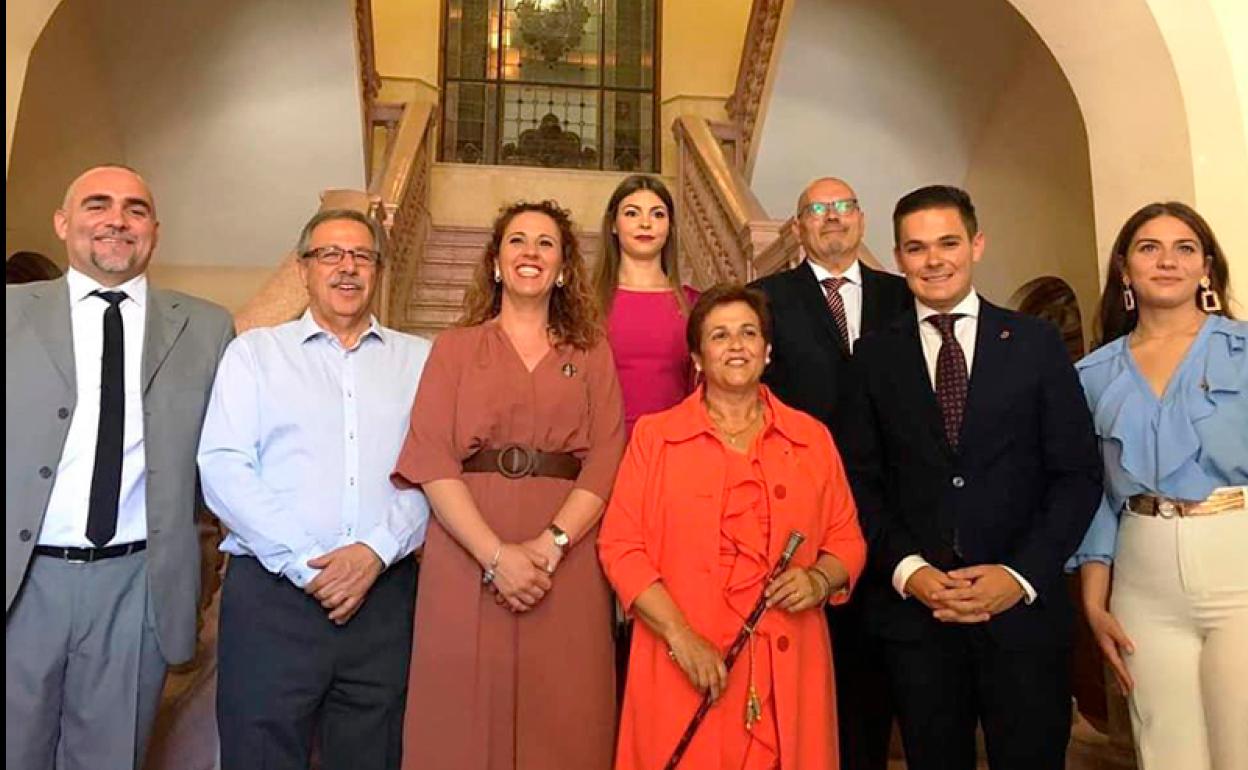 Equipo de gobierno PP-Cs de Huéscar 