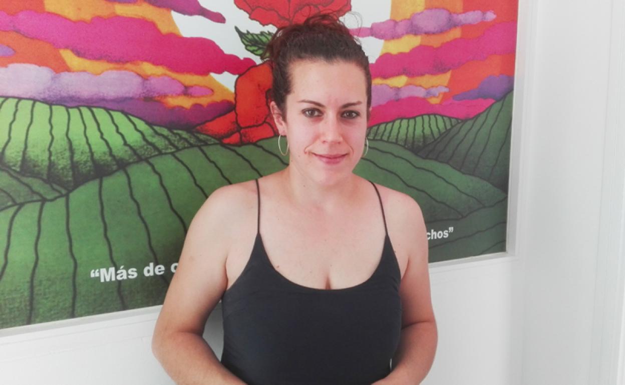 Ana Martínez portavoz socialista en el Ayuntamiento de Cúllar